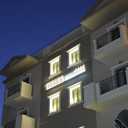 Theasis Hotel Paramythia Luaran gambar