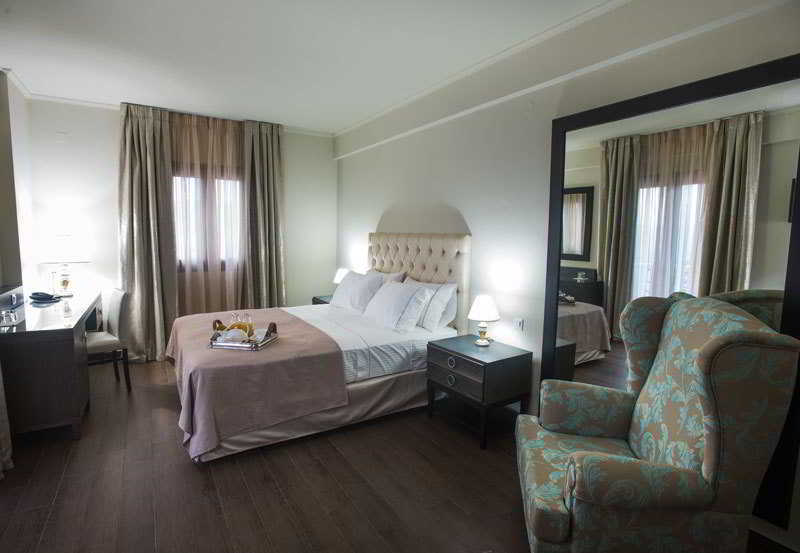 Theasis Hotel Paramythia Luaran gambar