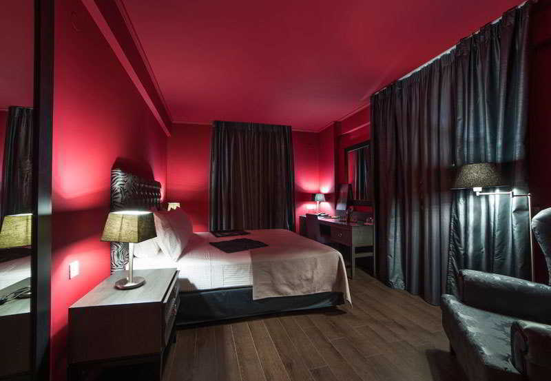 Theasis Hotel Paramythia Luaran gambar