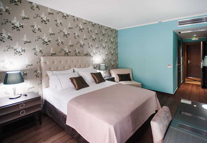 Theasis Hotel Paramythia Luaran gambar