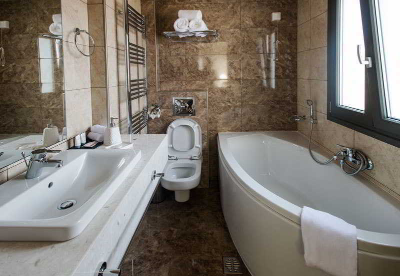 Theasis Hotel Paramythia Luaran gambar