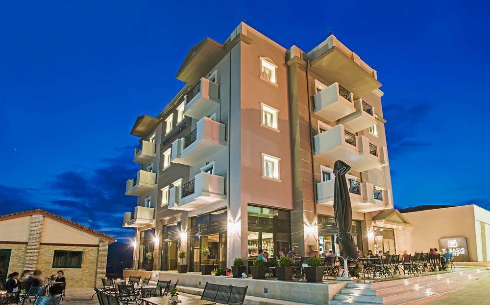 Theasis Hotel Paramythia Luaran gambar