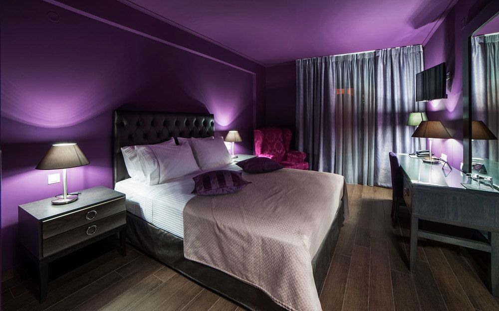 Theasis Hotel Paramythia Luaran gambar