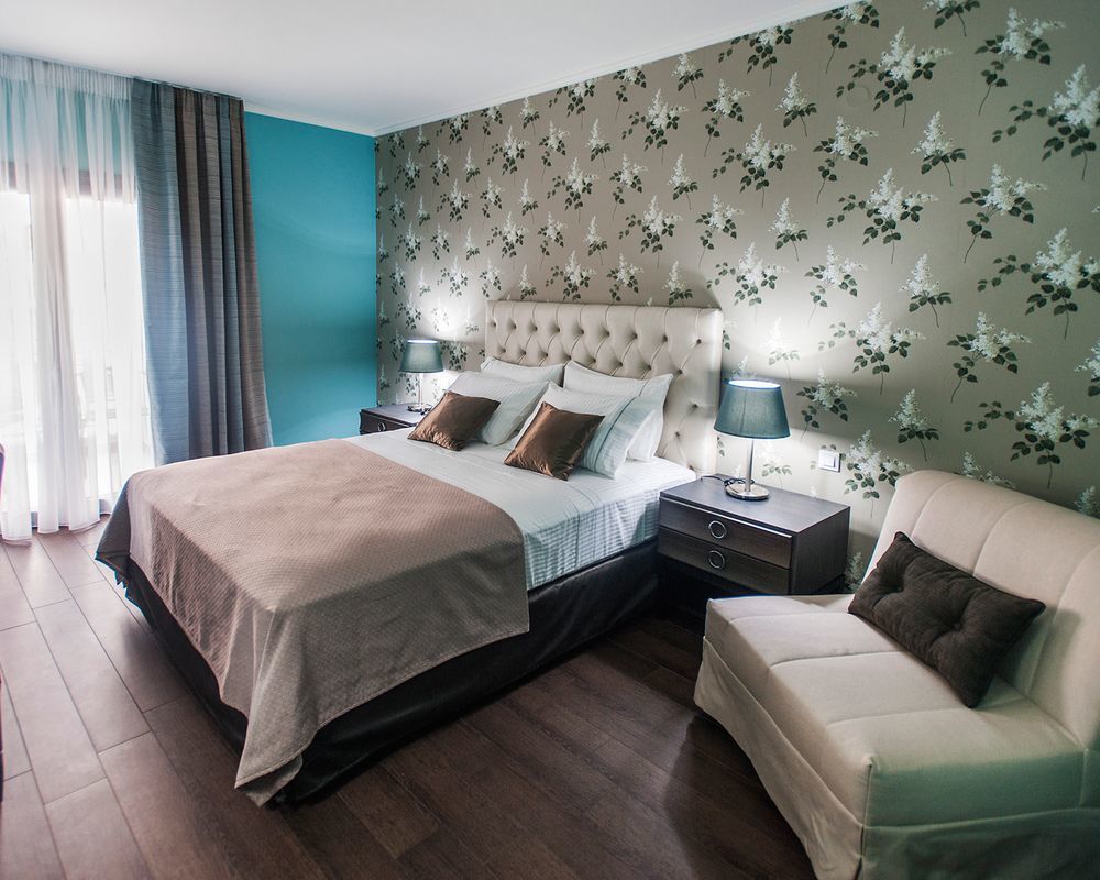 Theasis Hotel Paramythia Luaran gambar