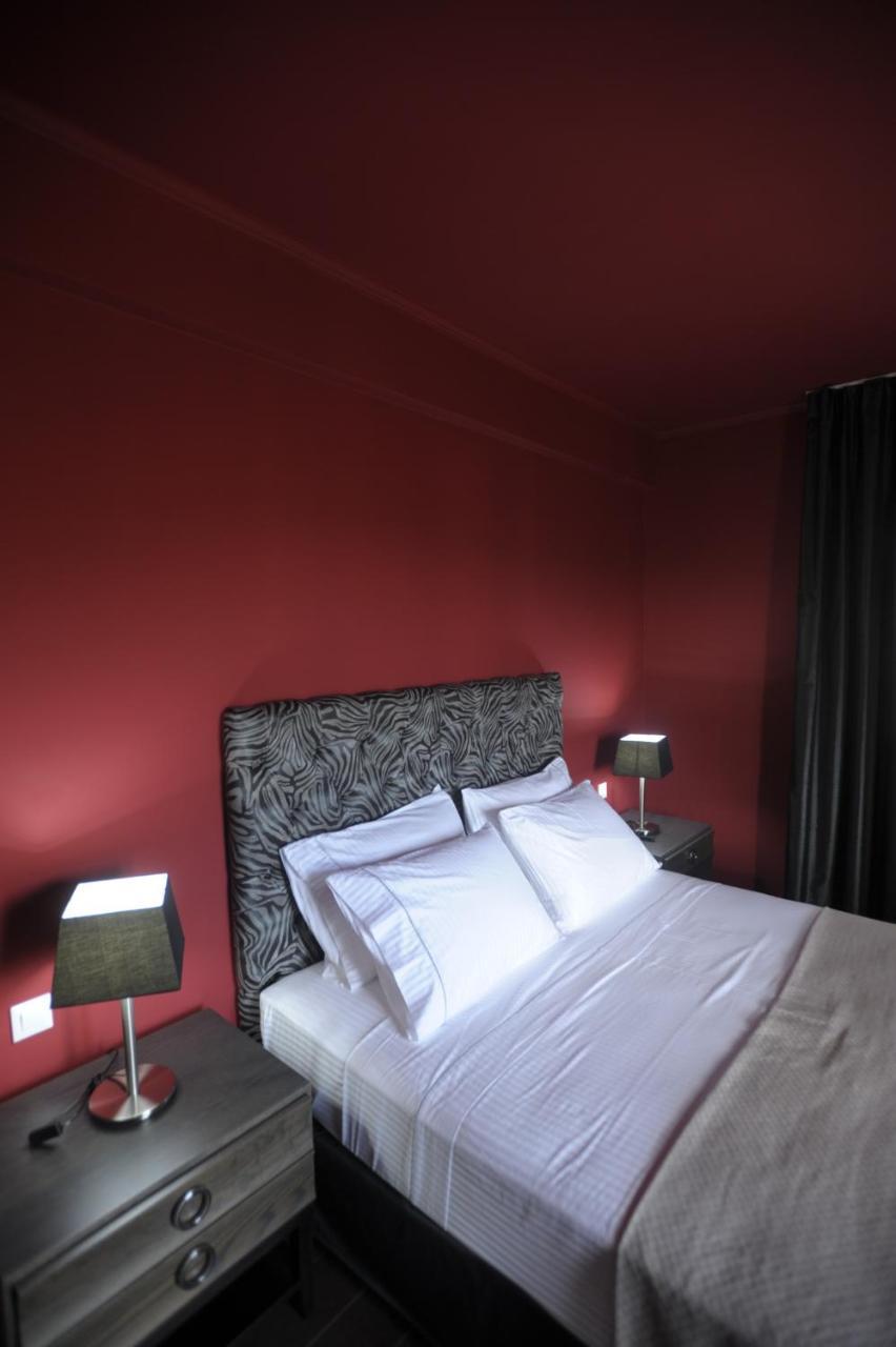 Theasis Hotel Paramythia Luaran gambar