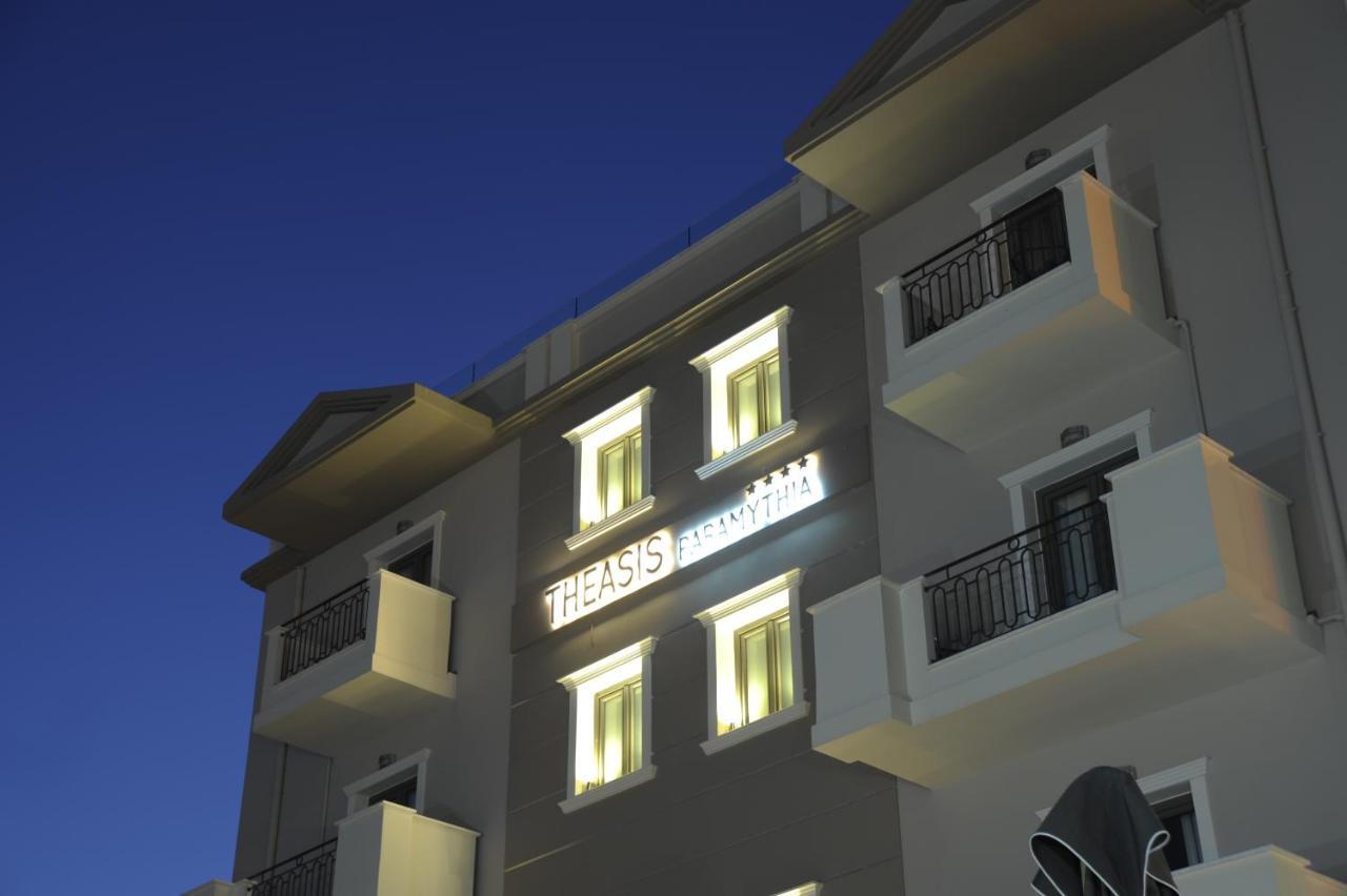 Theasis Hotel Paramythia Luaran gambar